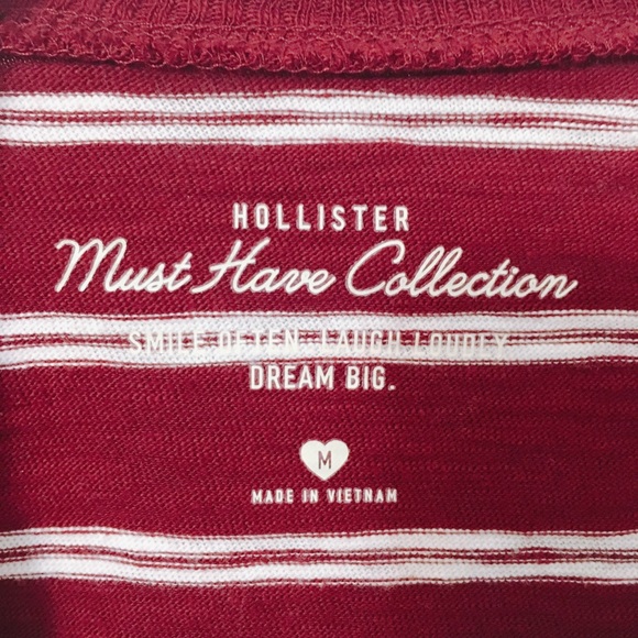 Cozy long sleeve striped tee - Picture 3 of 3